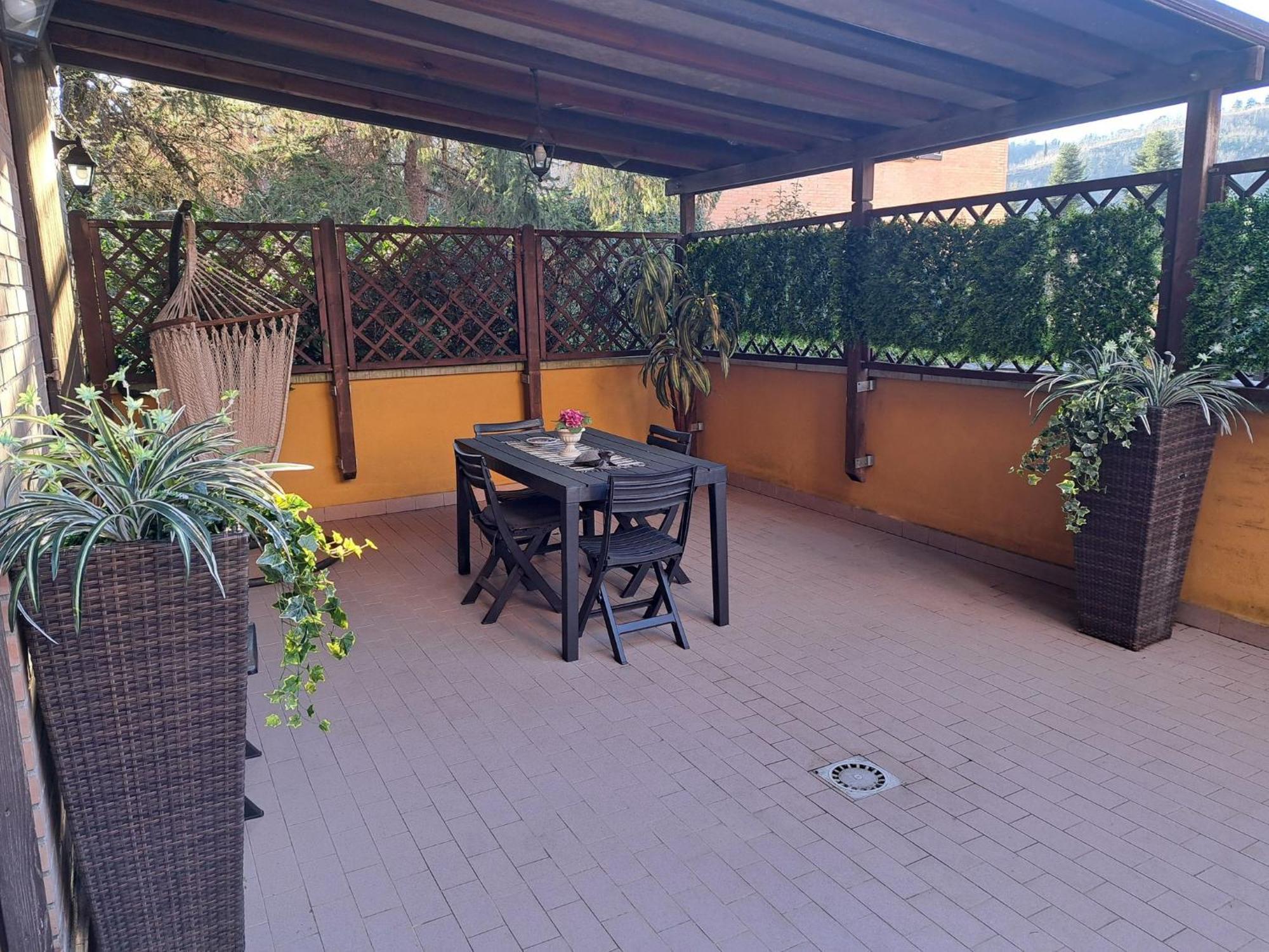 Casa Vacanze Viaggi Dipinti Монтеренцио Экстерьер фото